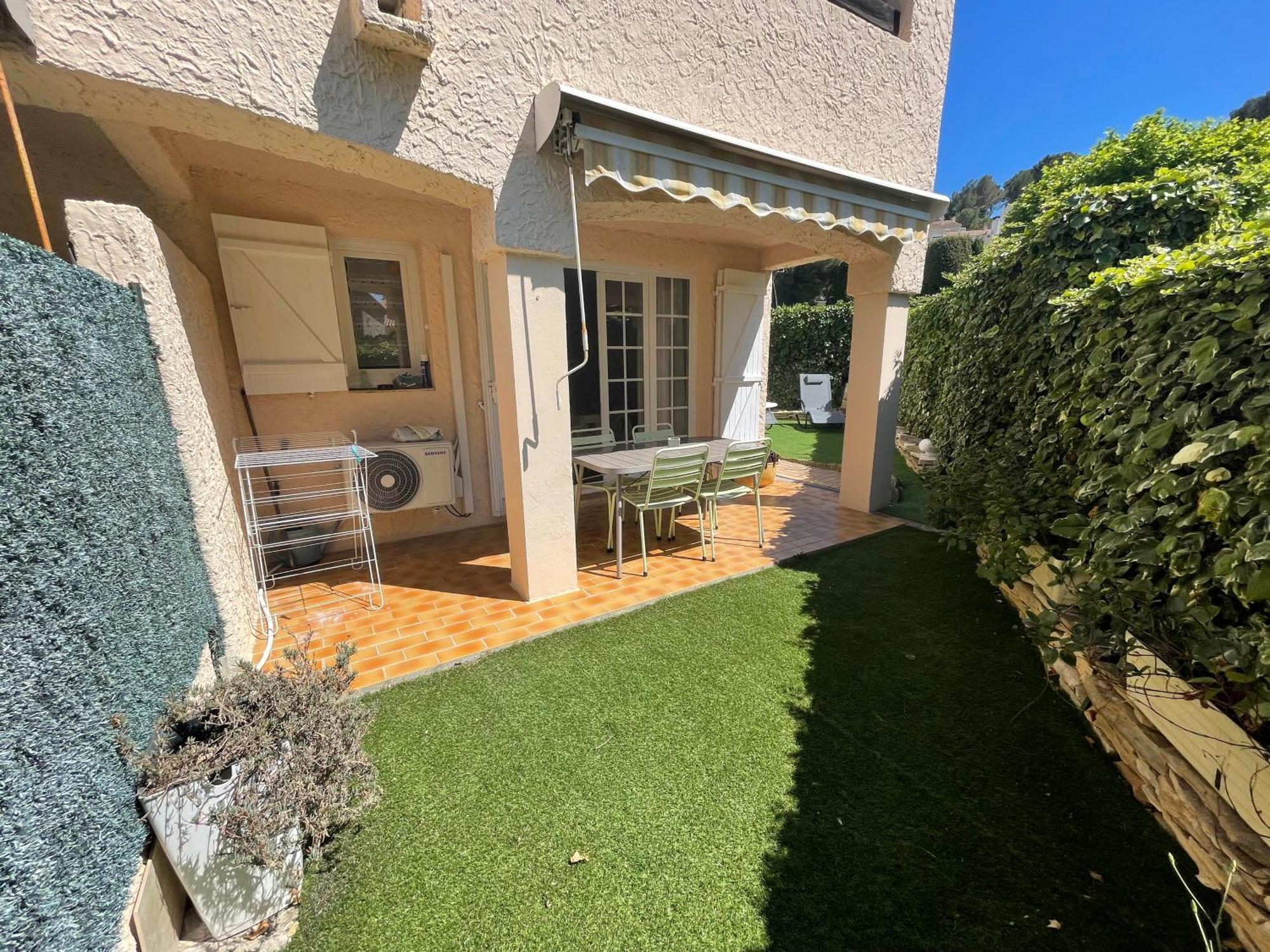 Appart-St Cyr Sur Mer-La Madrague-4Pers-Parking Saint-Cyr-sur-Mer Exterior foto